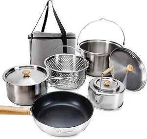 Campfire Cooking Set