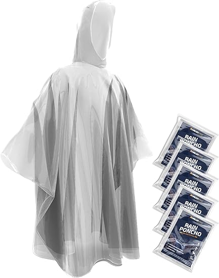 Poncho or Rain Jacket