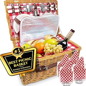 Snack or Picnic Basket