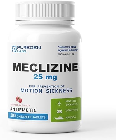 Motion Sickness Medication