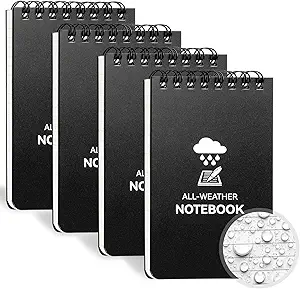 Weatherproof Notebook