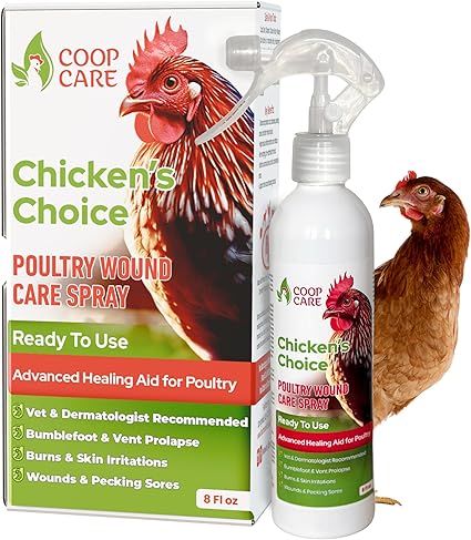 First Aid Kit for Poultry