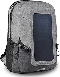 Solar-Powered Backpack