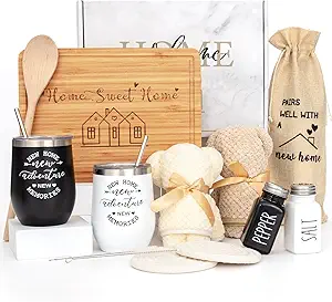Home-Themed Gift Basket