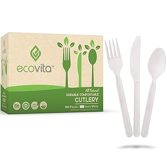 Eco-Friendly Bamboo Cutlery Set
