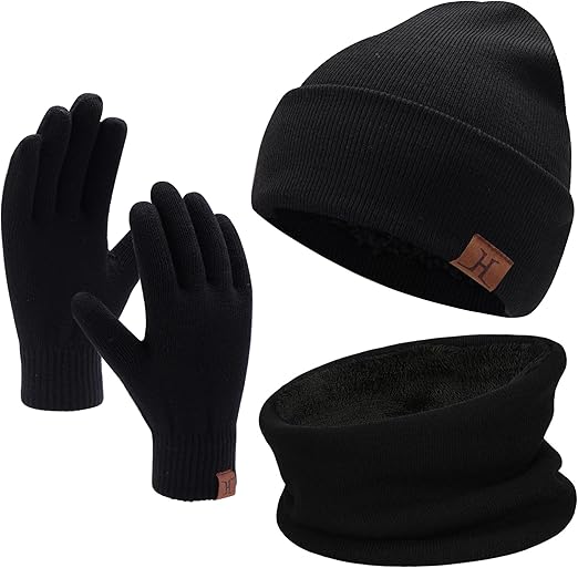 Beanie and Gloves