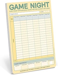 Scoreboard or Notepad