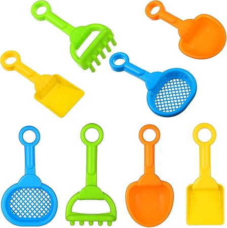 Small Shovels and Sifters