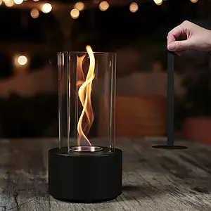 Fire Pit or Lanterns