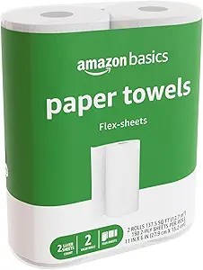 Paper Towels or Sponge