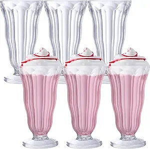 Soda Fountain Glasses
