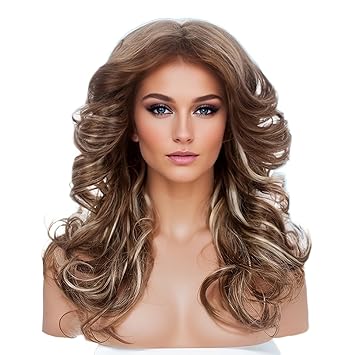 Feathered Wig