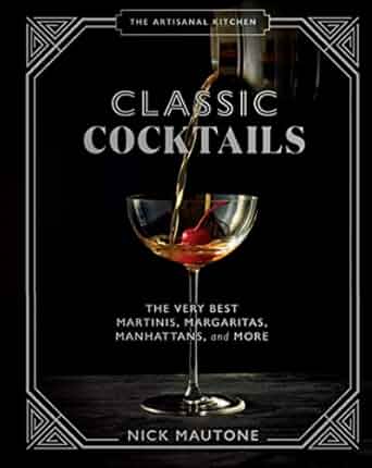 Classic Cocktail Recipe Book