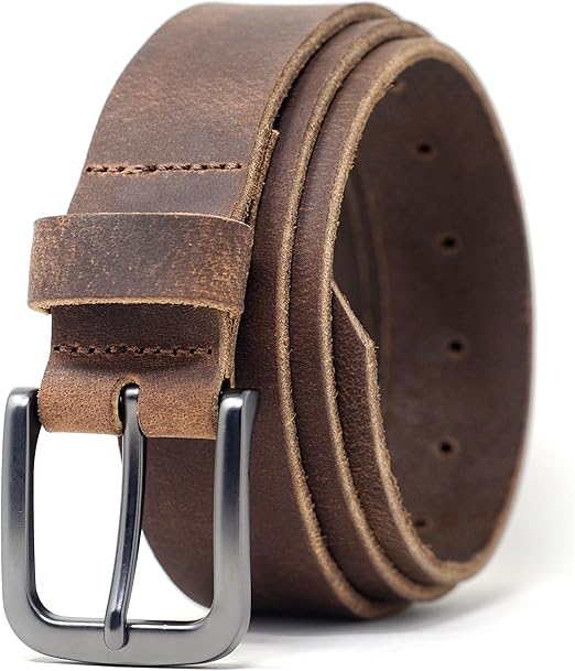 Vintage Leather Belt