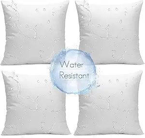 Plush Outdoor Pillows