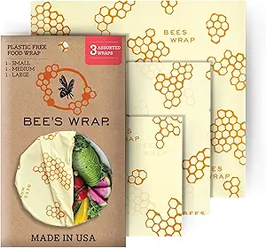 Reusable Beeswax Wraps