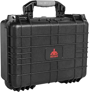 Camera with Weatherproof Case