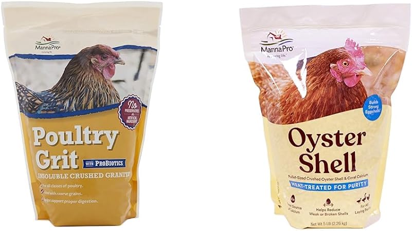 Grit and Oyster Shell