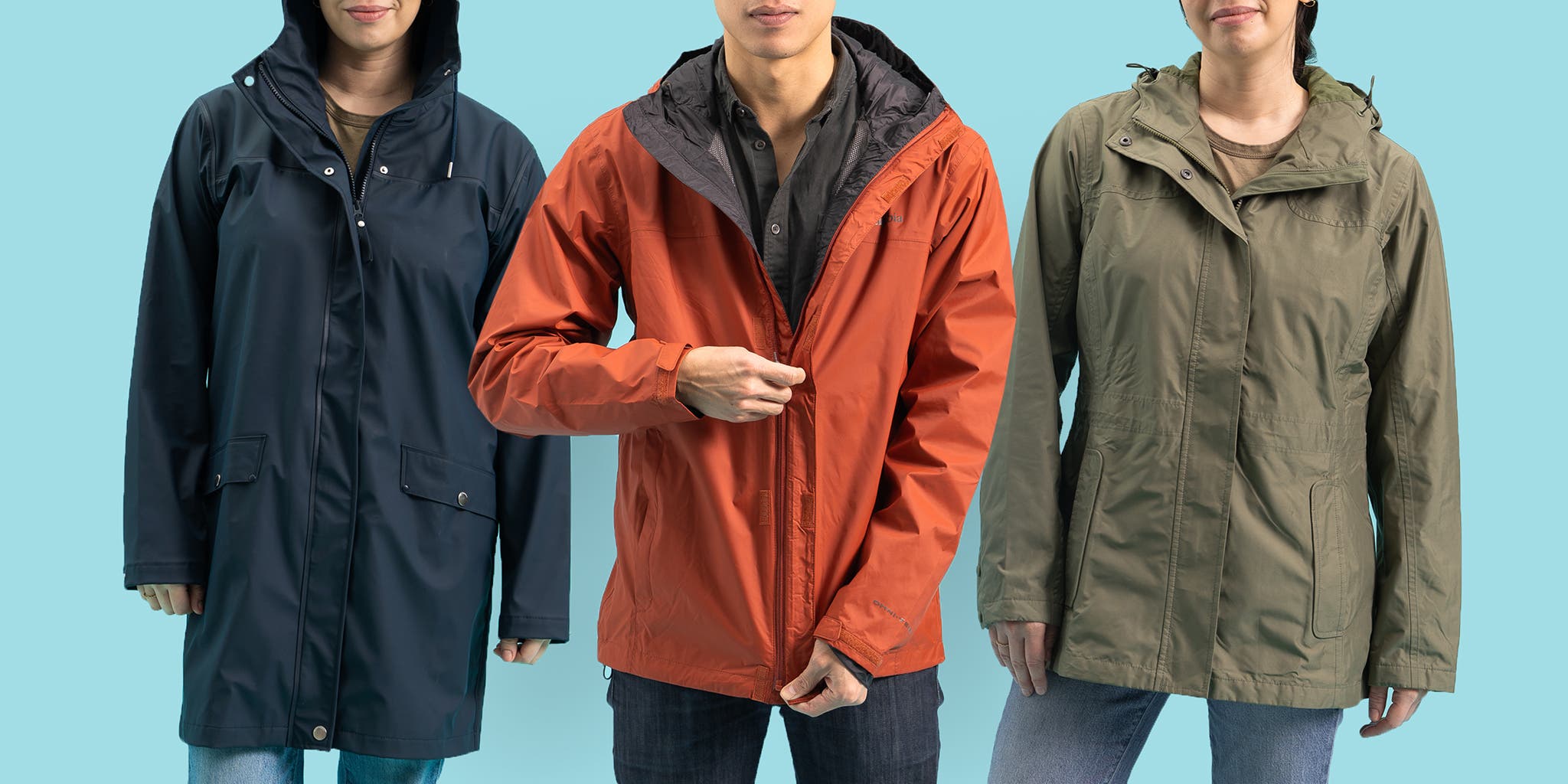 Best Rain Jackets for Hiking in Any Weather: