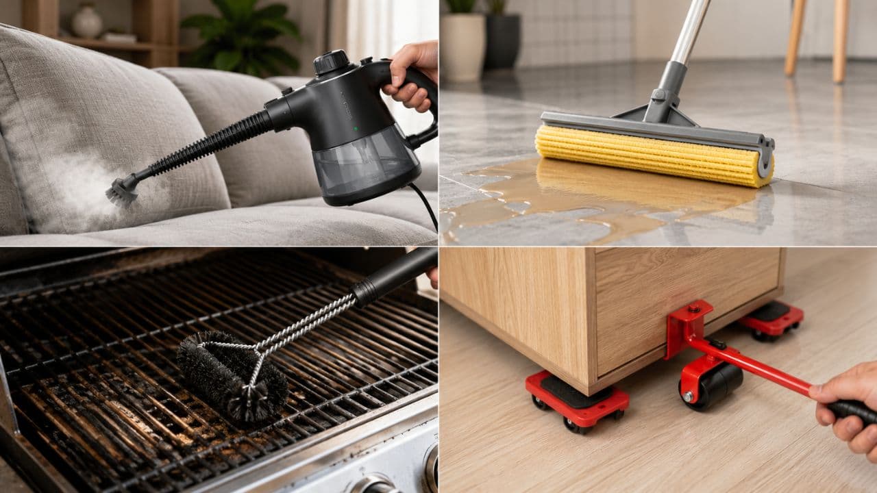 Best Cleaning Tools That Save Time and Effort