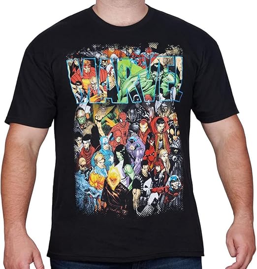 Comic-Themed Apparel