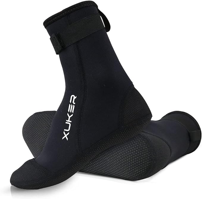 Closed-Toe Shoes or Sand Socks
