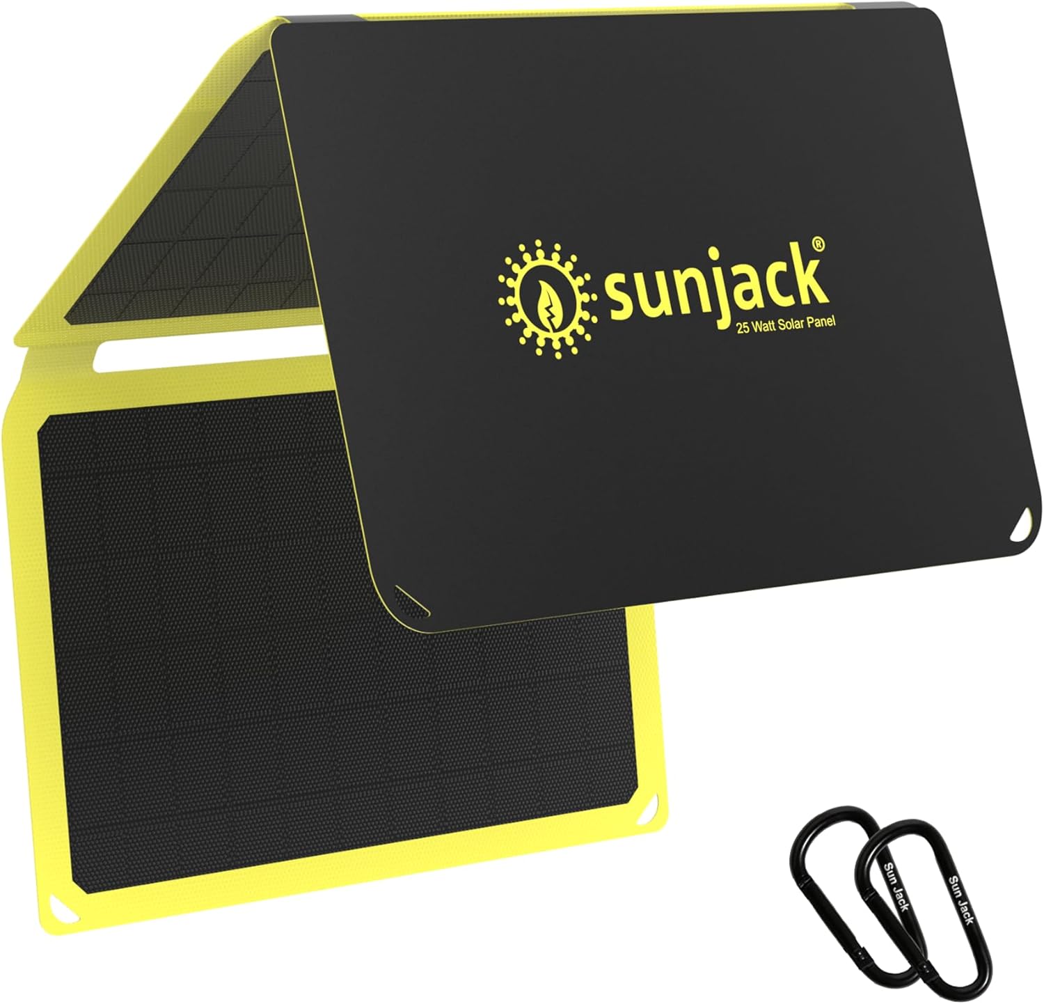 SunJack 25W Portable Solar Charger