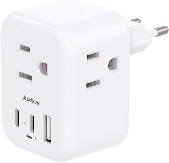 Dual Voltage Adapter