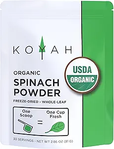 Spinach or Kale