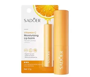 Citrus-Infused Lip Balm
