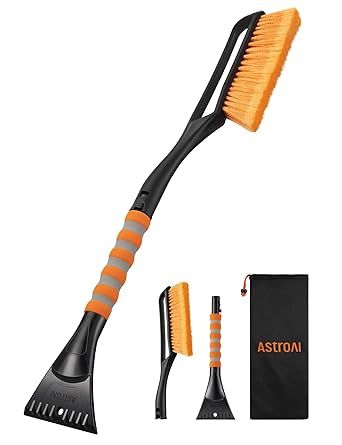 Ice Scraper & Snow Brush