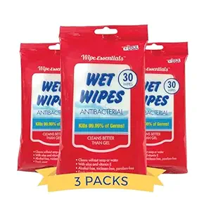 Anti-bacterial Wipes