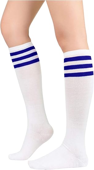 Striped Tube Socks