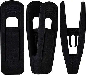 Velvet Hanger Clips