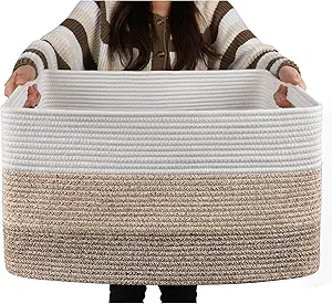 Woven Basket Storage