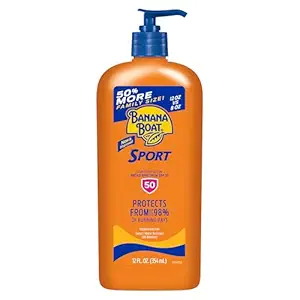 Sunscreen (SPF 50+)