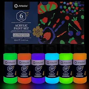 Glow-in-the-Dark Paint