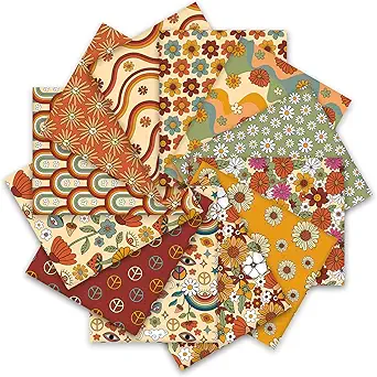 Retro Fabric Prints