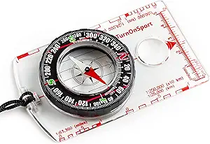 Trail Map and Compass