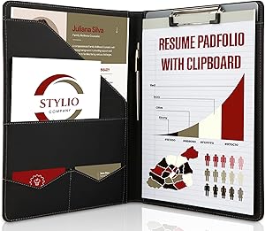 Notebooks or Clipboards