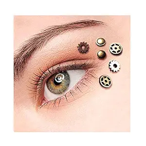 Steampunk-themed Makeup