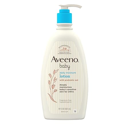 Eco-Friendly Baby Lotion