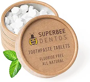 Solid Toothpaste Tabs