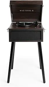 Classic Record Player Stand