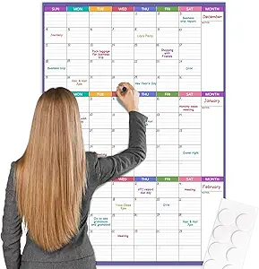 Wall Calendar or Planner