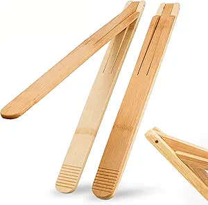 Bamboo Salad Tongs