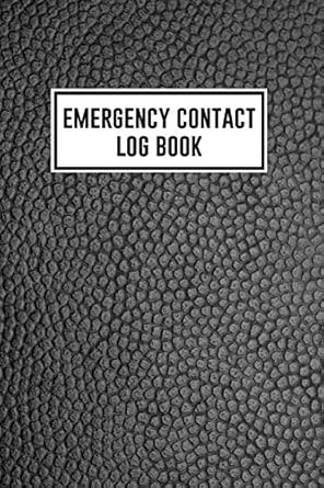 Emergency Contact List