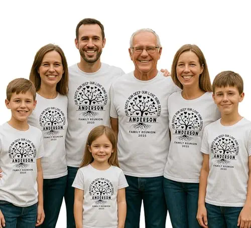 Group T-shirt or Matching Apparel