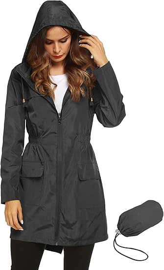 Poncho or Compact Rain Jacket