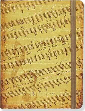 Notebook or Music Journal